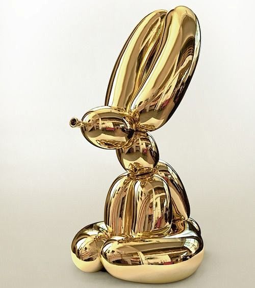 goldy. Jeff Koons