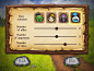 iPad/iPhone/Android Game Interface on Behance