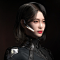 Lunasnow, Dongyoung Hwang : Luna Snow, a Korean character from Marvel comics (Korean name: 설희)
Hope you like it.


Sculpted in ZBrush, the color texture was painted in Substance Painter,
rendered in Maya with Vray, used Xgen core for the hair.

Insta : ﻿h