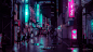 赛博朋克属于东京：在东京霓虹的光晕中迷路 : 超现实主义的现实城市