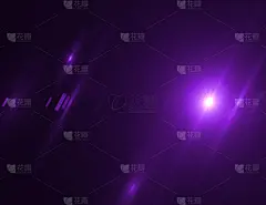 抽象背景霓虹灯(超高分辨率)