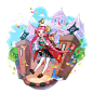 笑顔満開 メリィベル  ドラガリアロストDB【ドラガリDB】