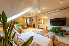 屋顶天窗案例家装效果图