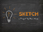 Sketch Powerpoint Template