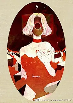 新年快乐~ 作者: 方块阿兽 - 涂鸦王国