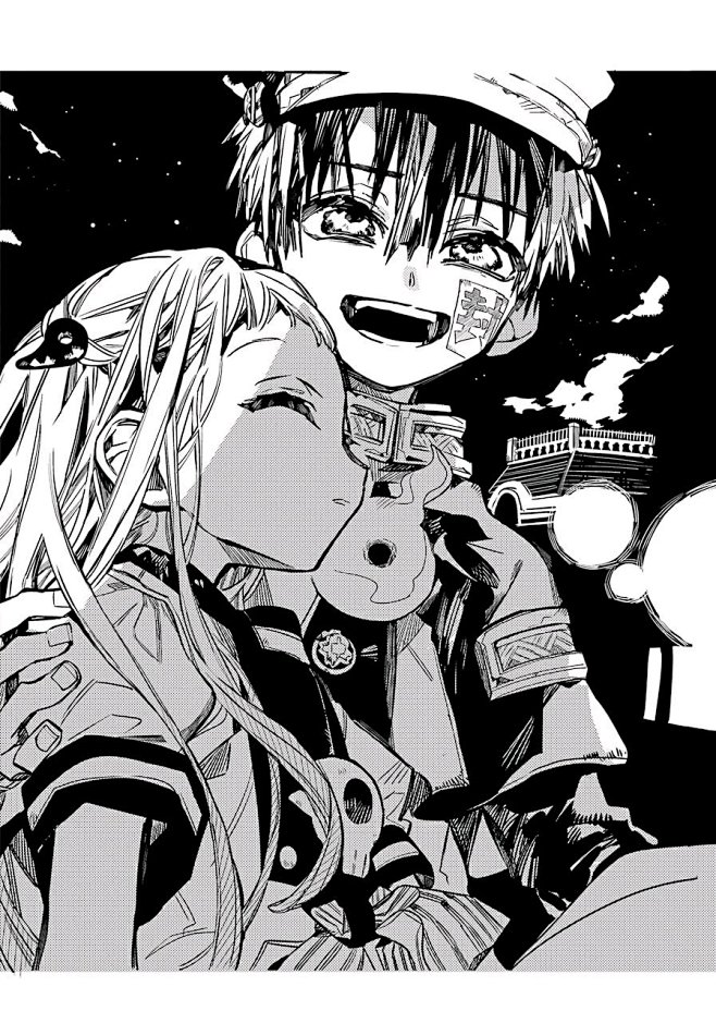 地缚少年花子君漫画