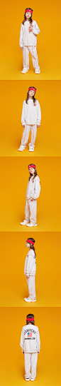 Wave-smile-color-block-stitch-sweat-shirt_2