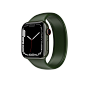 苹果apple watch series 7 2021年新款手表3D模型（OBJ,FBX,MAX） 