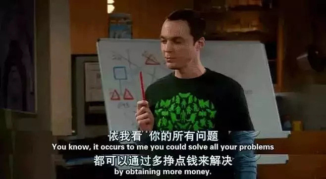 钱，是检验感情的最好的标准 : 卡娃微卡...