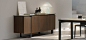 Sideboard and Buffets  : Natuzzi Italia offers sideboards and buffets for the living area and the bedroom. Discover the collection to decorate with modern style your spaces