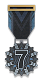 Medal icon 12 single