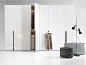 Armadio Flago | Hinged door - Cabinets by LEMA | Architonic : Made to measure wardrobe is the modular system that offers maximum freedom of construction due to the wide range of modules available and the ability to..