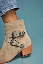 Slide View: 1: Frye Ellen Buckle Short