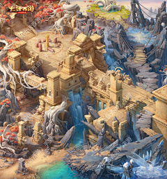 肥猫不肥只是壮采集到unity 小景参考