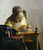 约翰内斯·维米尔（Johannes Vermeer，1632年10月31日—1675年12月15日）荷兰画家 - 知乎
