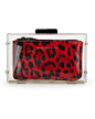 French Connection Red 2-in-1 Minaudiere  - Lyst