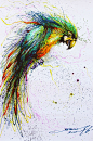 Hua Tunan - Parrot 01
