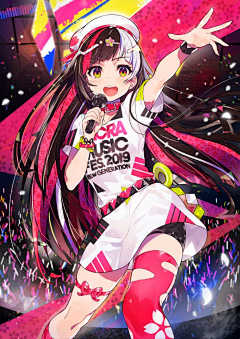 蕉绿修捏采集到元气少女