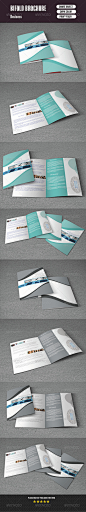 Bifold Brochure For Business - 2 Color Version - Corporate Brochures