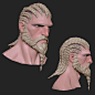 ArtStation - Haircut_03, Ben Franklin