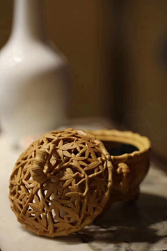 mimezala采集到木作核雕