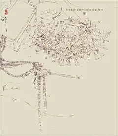 古风线稿_DaMai__0139
