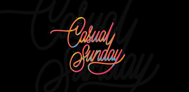 Lettering collection...