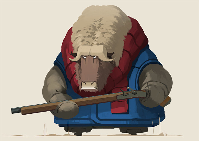 麝牛大伯yuyiming