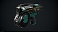 Spike gun, Grzegorz Szczygieł : My vision of spike gun.