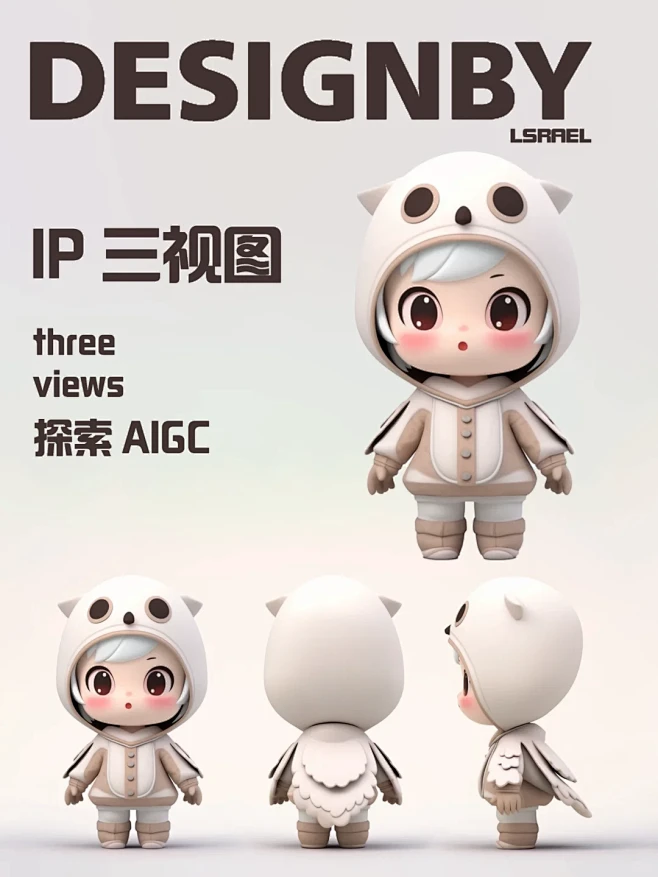 IP设计|雪鸮IP