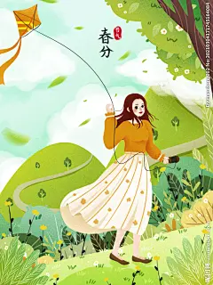 春天插画图片,春天插画模板下载,矢量春天插画 燕子 立春 手绘 春天,春天插画设计素材,昵图网：图片共享和图片交易中心