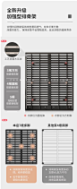 2023新款齐边悬浮床黑色头层牛皮真皮床现代简约实木软包床主卧-淘宝网