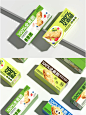 设计分享｜全麦脆包装设计 - 小红书