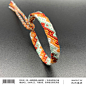 杭州绳匠十二星座生日礼物巨蟹座手工编织手绳DIY手链材料包新品-淘宝网