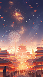 aidot23001_beautiful_fireworks_a_Tiananmen_Square_in_the_distan_0c0398f5-537e-42e4-a5c4-f527499ca073