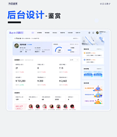 UI设计师—周晓烽采集到【软件】OA系统+后台界面