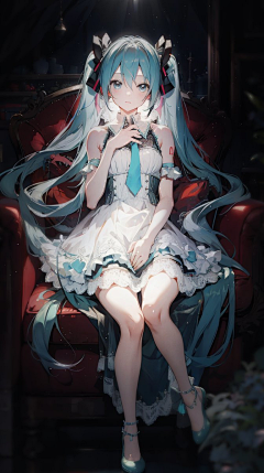 32+1采集到初音未来_哈子ki~miku