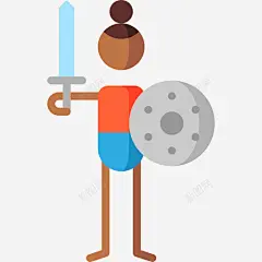 勇气人际关系和情感3平淡图标 平面电商 创意素材