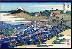 日本浮世绘画家——葛饰北斋---艺术经典--暗影艺术 - Powered by phpwind
