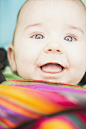 Mixed race baby smiling by Gable Denims on 500px