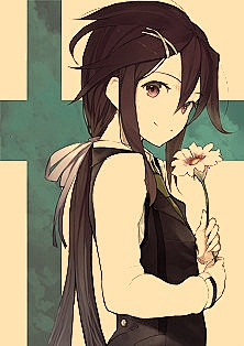 我活在二次元采集到动漫少女