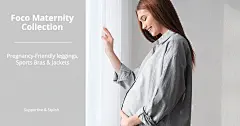 Simple Maternity Collection Promotion Ecommerce Banner