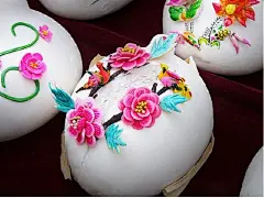 蒸花馍