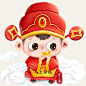 鱼雨桐商业插画打卡群超话 参加小鱼老师的国风小课毕业作业接下来的国风课加油哦！ ​​​​