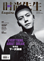 陈伟霆《时尚先生Esquire》四月刊封面大片来啦！代言人帅气演绎Ermenegildo Zegna XXX SS19服饰，不论是西服套装还是牛皮夹克，都俊朗有型，再次赞叹他寸头真的很帅~ ​​​ ​​​​