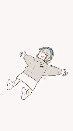 男生勿进！｜手绘甜美女生小清新插画壁纸