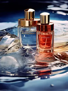 古龙香水化妆品广告摄影海报Midjourney关键词-Ai宇宙吧-