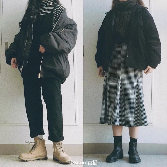 Look | 微胖少女穿搭示范 ​​​​