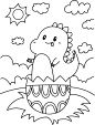 马克笔儿童画儿童创意画（附线稿）
