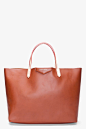 Givenchy Camel Shopper Tote